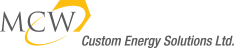 MCW Custom Energy Solutions Logo