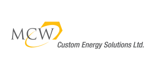 MCW Custom Energy Solutions Logo