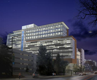 MCW project for University of Alberta - Innovation Centre for Engineering