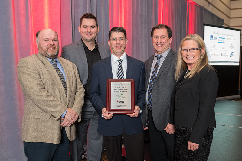 Stock image for MCW-Maricor-receives-the-ACEC-Pinnacle-Award-for-UNB-Fredericton’s-New-Kinesiology-Building