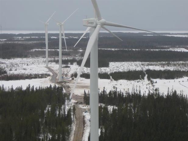 Lameque Wind Generation Facility