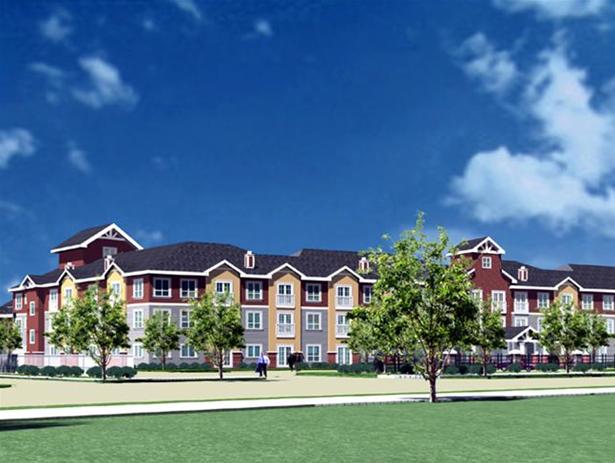 Luxstone Manor (Airdrie Assisted Living Complex)