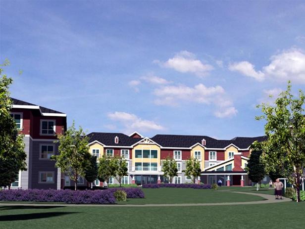 Luxstone Manor (Airdrie Assisted Living Complex)