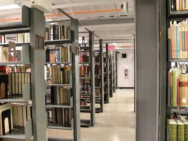 Bruce Peel Special Collections Relocation