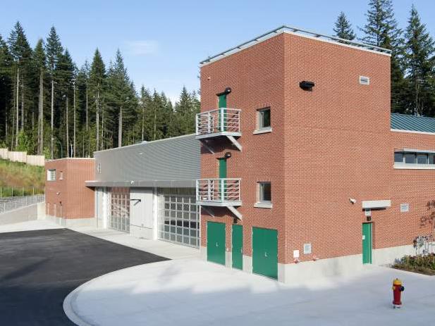 Burke Mountain Fire Hall