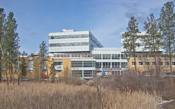 UBC Okanagan Engineering, Management and Education Building