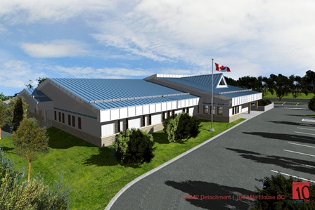 RCMP Detachment (100 Mile House)
