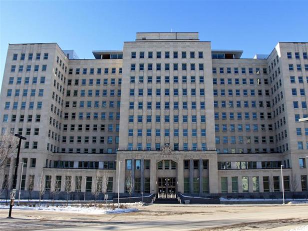 Edmonton Federal Building 