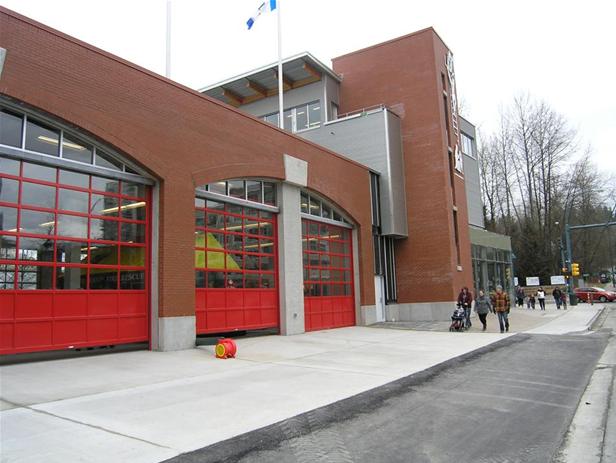Inlet Centre Fire Hall