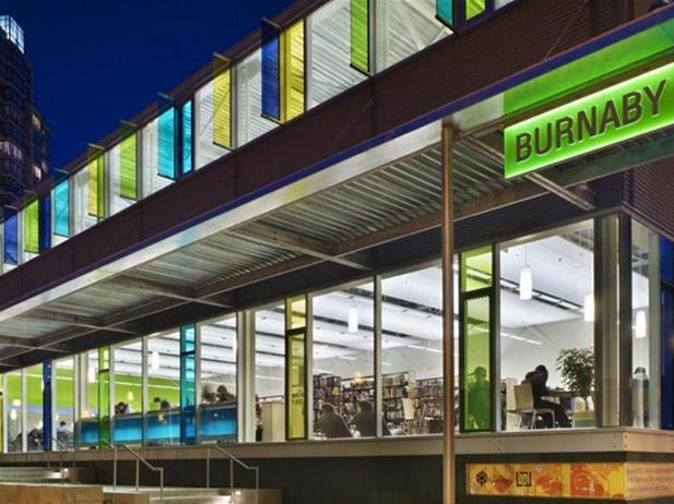 Burnaby Public Library – Tommy Douglas Branch