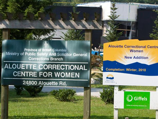 Alouette Correctional Centre for Women