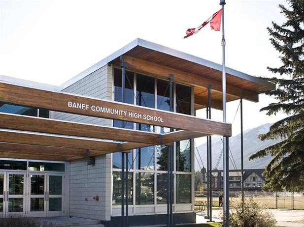 Banff Community High School Regeneration