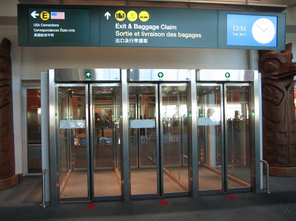 Link Automated Exit and Security