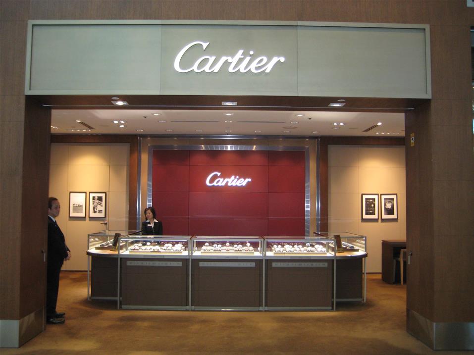 International Terminal Building - Burberry and Cartier