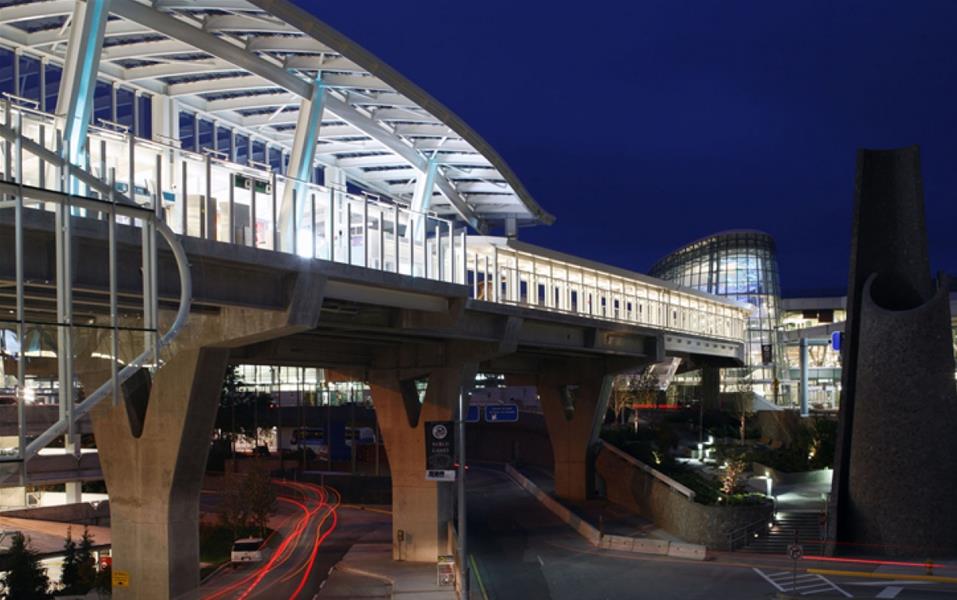 Canada Line Templeton, Sea Island Centre and YVR-Airport Stations