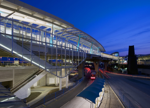 Canada Line Templeton, Sea Island Centre and YVR-Airport Stations