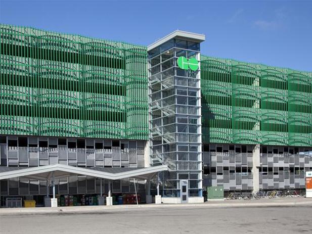 Go Ajax Transit Parking Structure