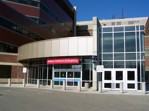 University of Alberta Hospital, Pediatric Emergency Department Expansion