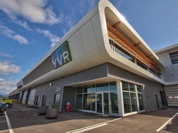 Photo of the Airside Operations Building project for YVR