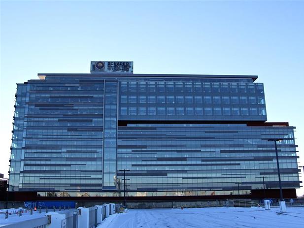 Photo of the Donadeo Innovation Centre for Engineering (ICE) project for University of Alberta