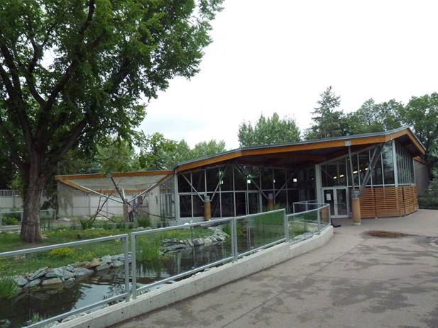 Edmonton Valley Zoo Makira Outpost