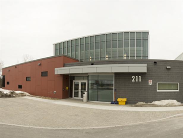 Photo of the Ottawa Police Station West Division Patrol project for Ottawa Police Services