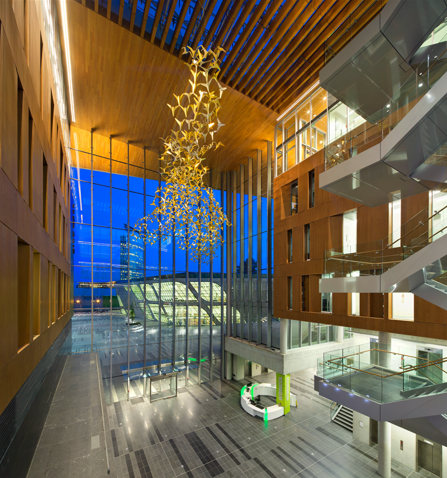 Photo of the Surrey City Hall project for City of Surrey