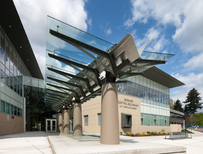 Photo of the Burnaby Central Secondary School project for School District 41