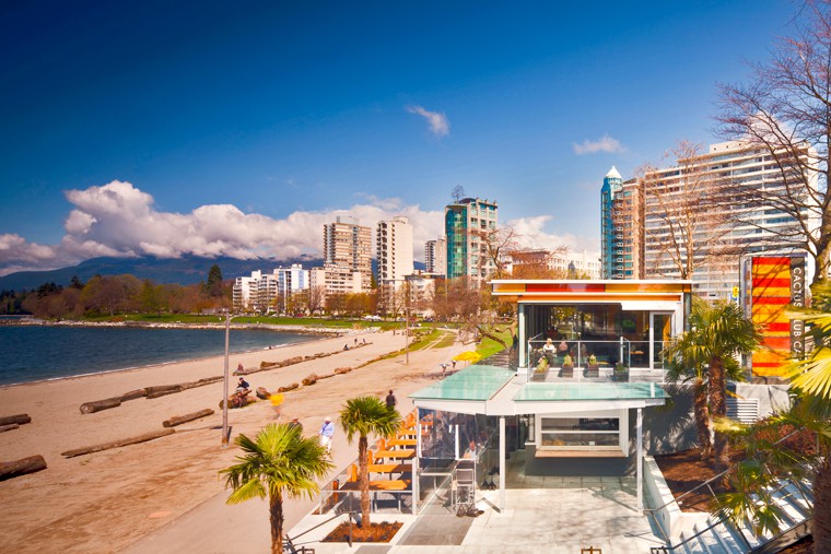 Photo of the Cactus Club Cafe English Bay project for Cactus Club Cafe