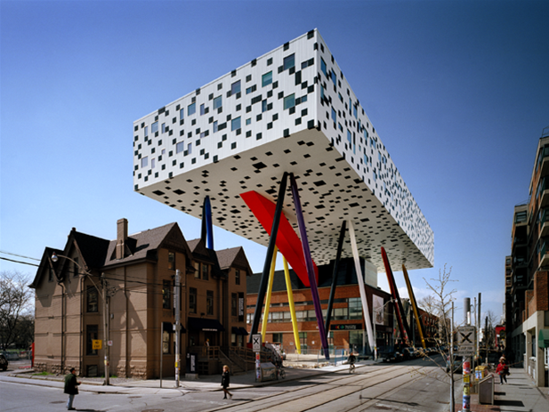 Photo of the Ontario College of Art and Design project for Ontario College of Art and Design