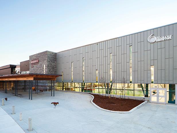 Photo of the Kanata North Recreation Complex project for City of Ottawa