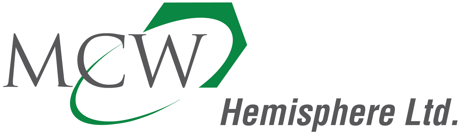 MCW Hemisphere Ltd Logo - Pantone 7733 UP - Gray Text - mid res