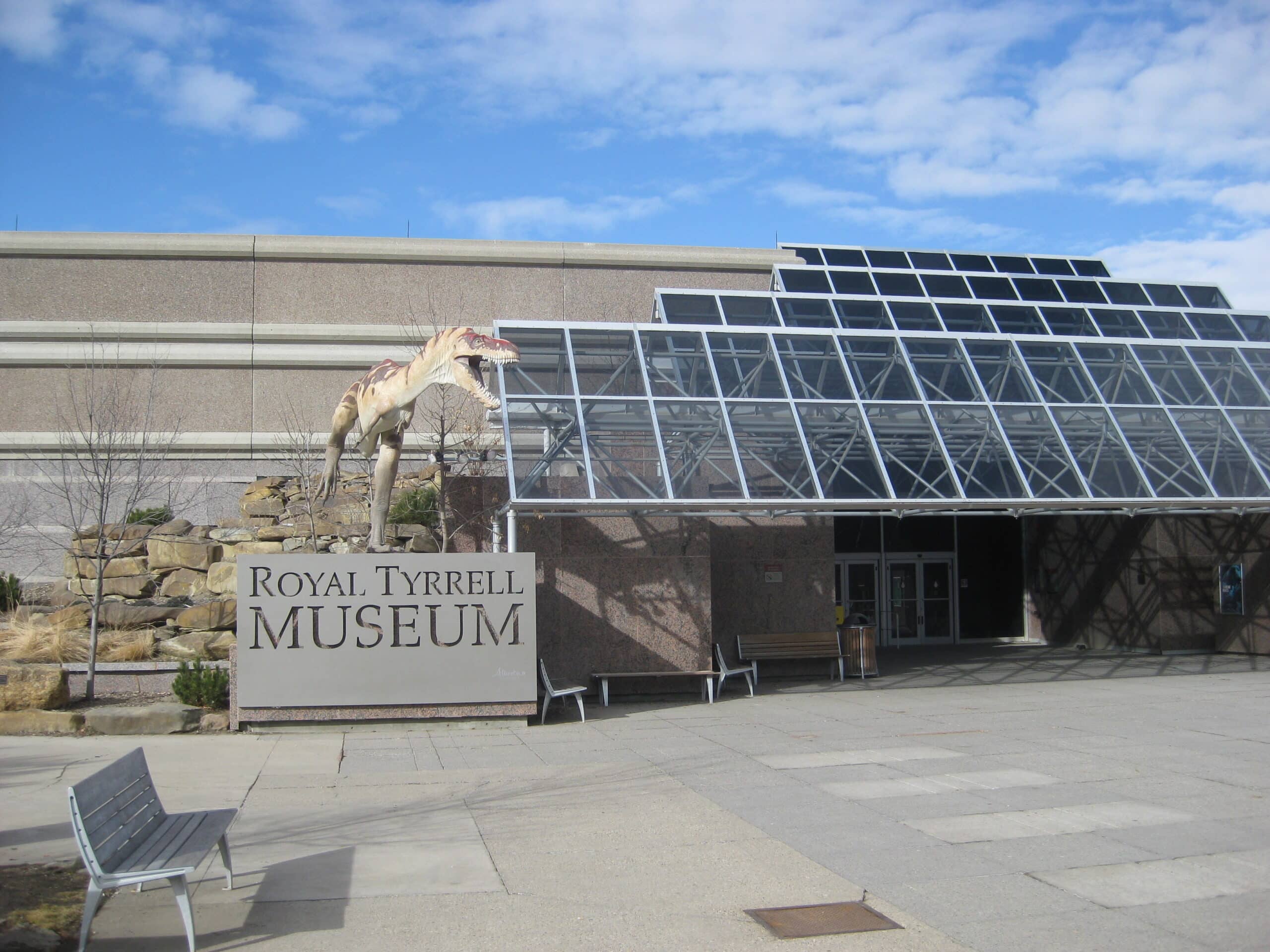 Royal Tyrrell Museum Expansion   photo
