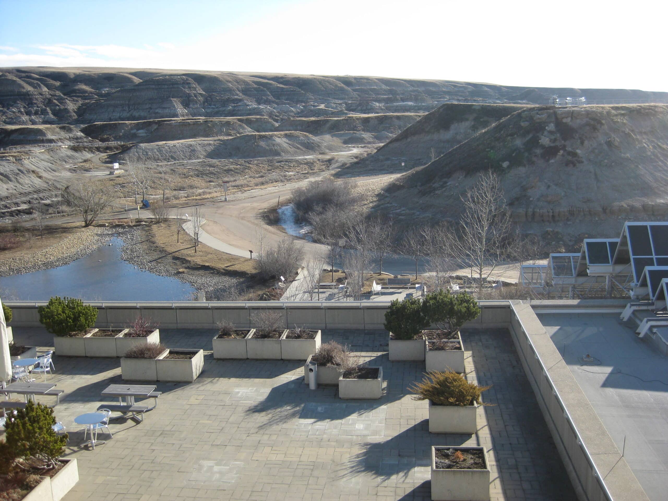 Royal Tyrrell Museum Expansion   photo